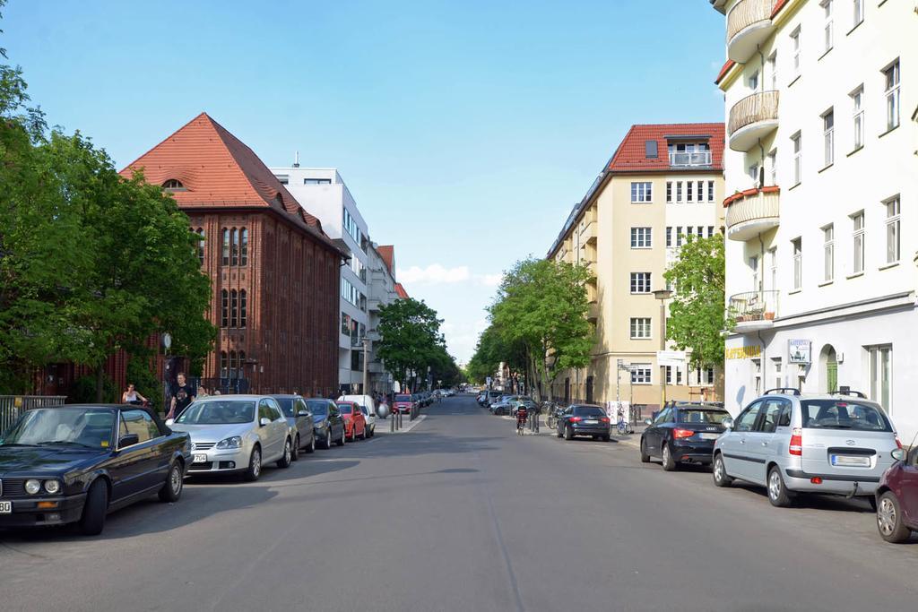 Appartement Familienstudio 27 à Berlin Extérieur photo